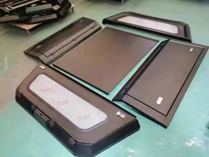 OEM Powder Coating 08-14 FORD Canopy Purple Horn Ford F150 Truck Caps